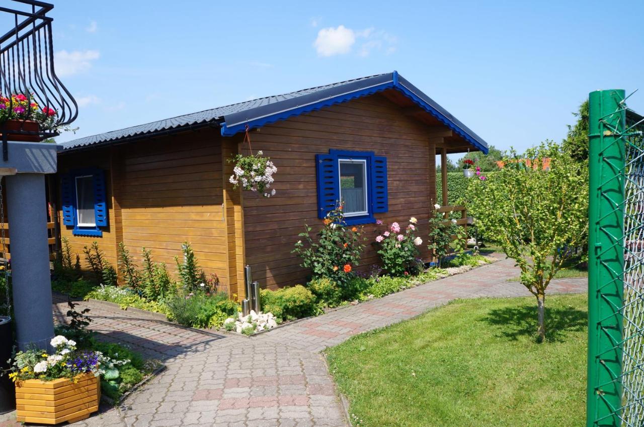 Wir Gaski - Domki Letniskowe Exterior photo