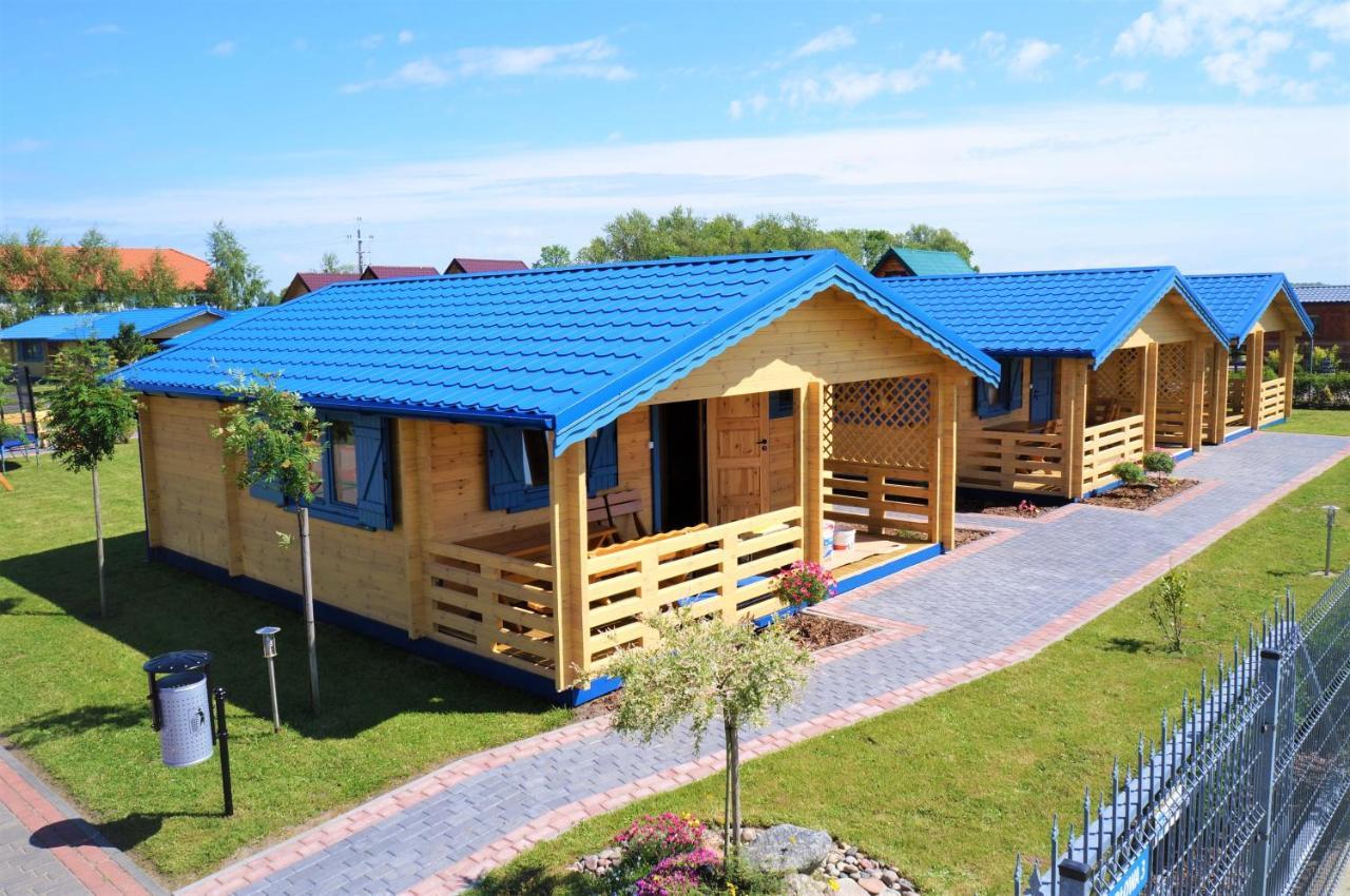 Wir Gaski - Domki Letniskowe Exterior photo